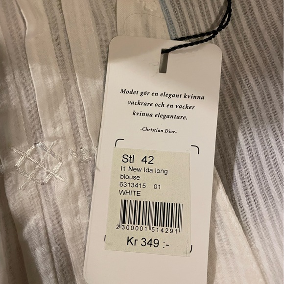 ISOLDE SHIRTDRESS TUNIC - Picture 6 of 6